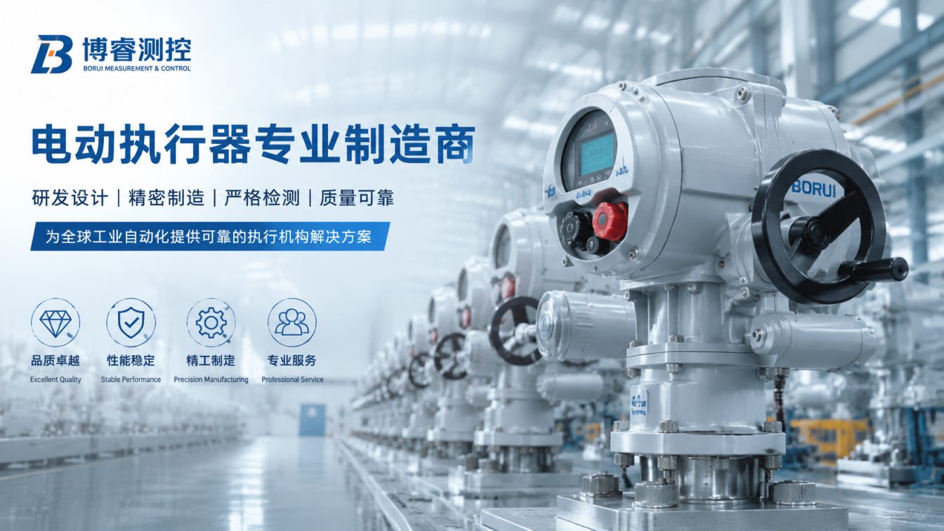 溧阳为阀门自动化提供执行方案